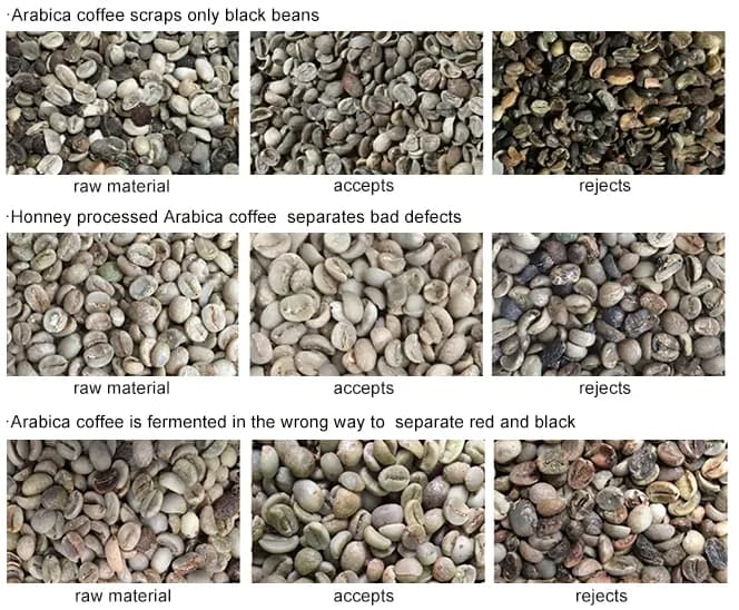 coffee color sorting machine coffee color sorting machine