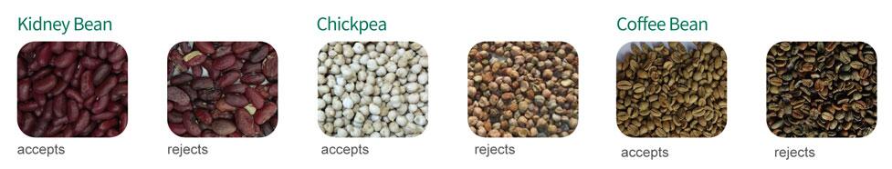bean color sorter