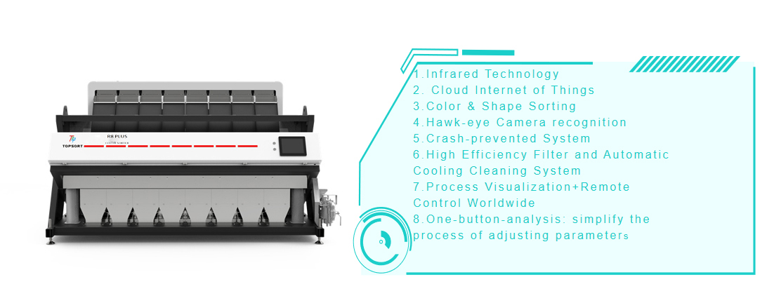 China famous color sorter