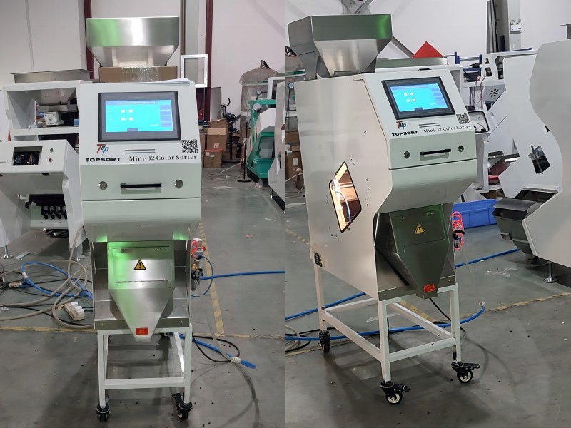 mini color sorting machine 