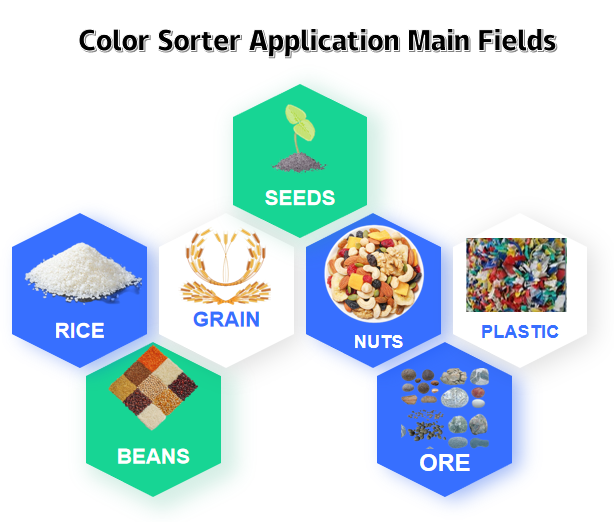 colour sorter application