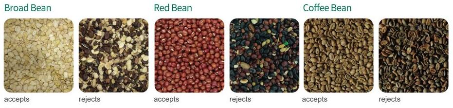 bean color sorter