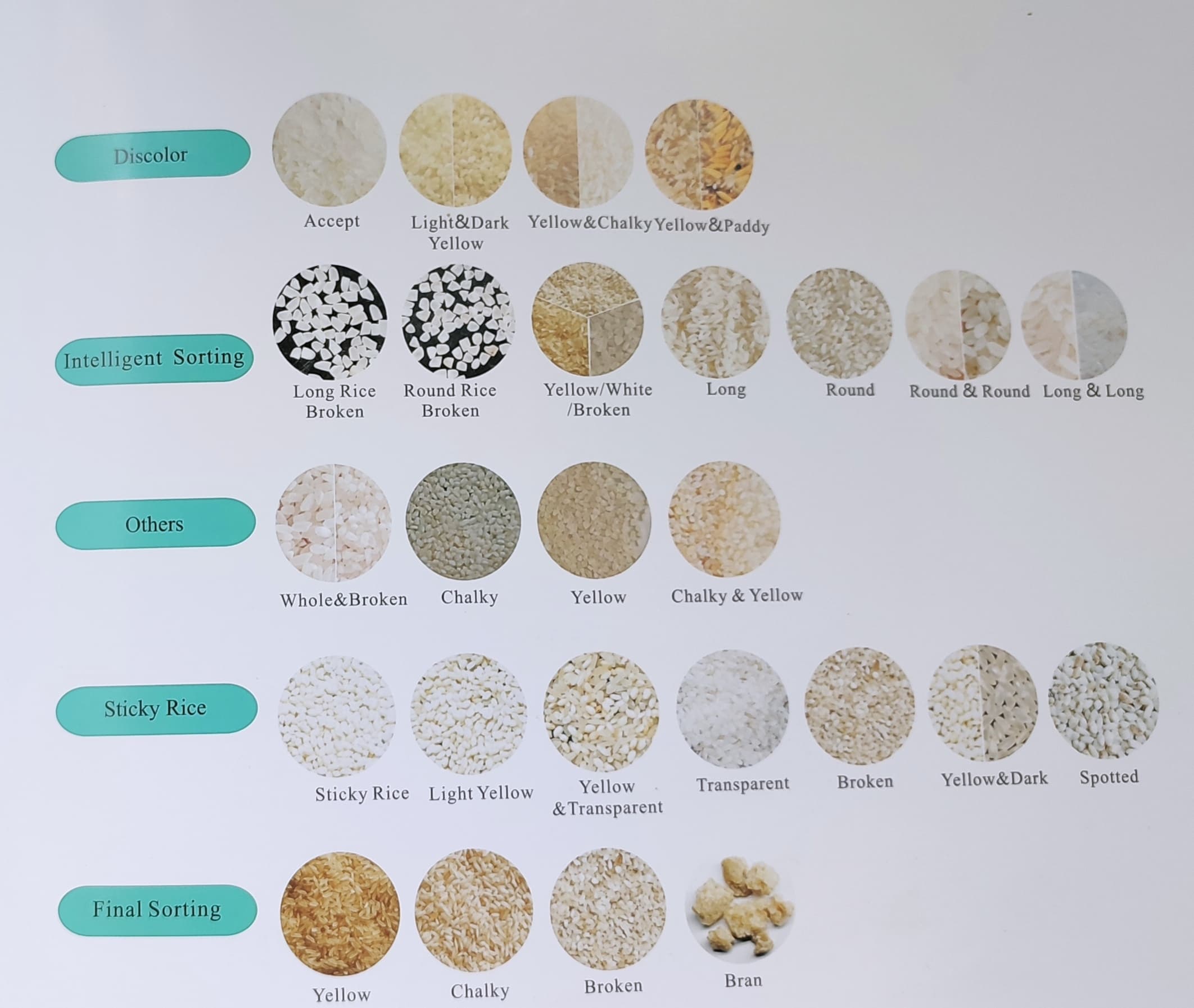 rice color sorter machine rice color sorter machine