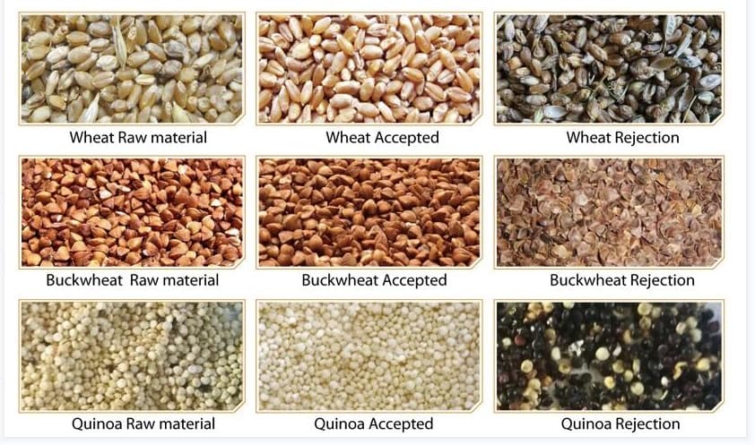 cereal color sorting mahcine cereal color sorting mahcine