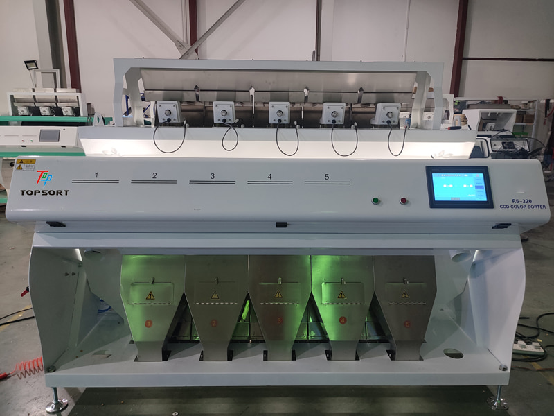 plastic optical color sorter plastic color separator machine