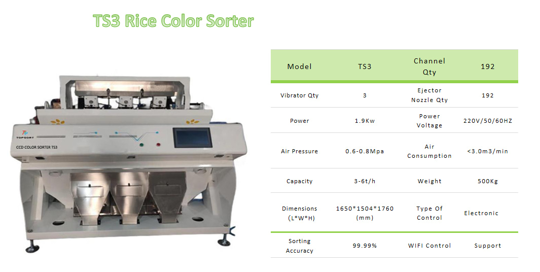 rice color sorter