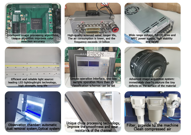 plastic sorting machine 