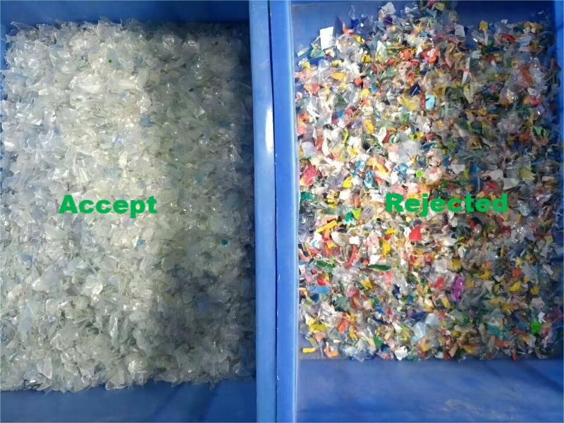 plastic colour sorter