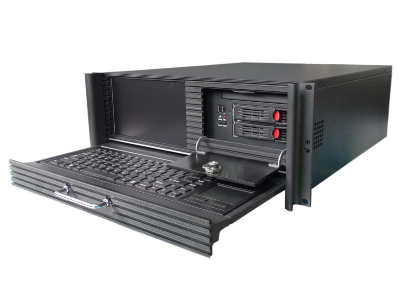 4-slot Rackmount 4U Industrial PC 4-slot Rackmount 4U Industrial PC