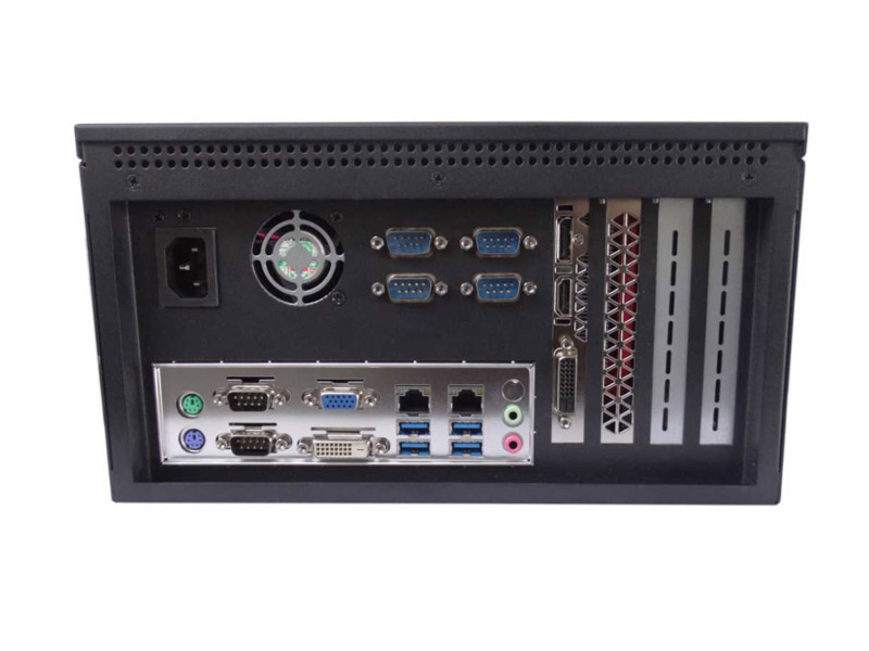 4-slot Embedded PC 4-slot Embedded PC