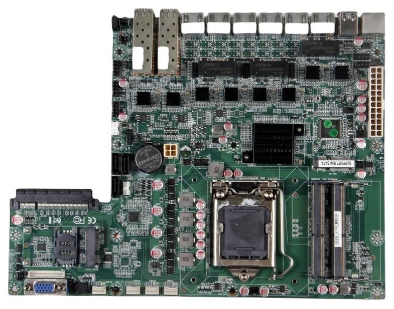 Intel® B150 Chip Network Security Platform Motherboard Intel® B150 Chip Network Security Platform Motherboard