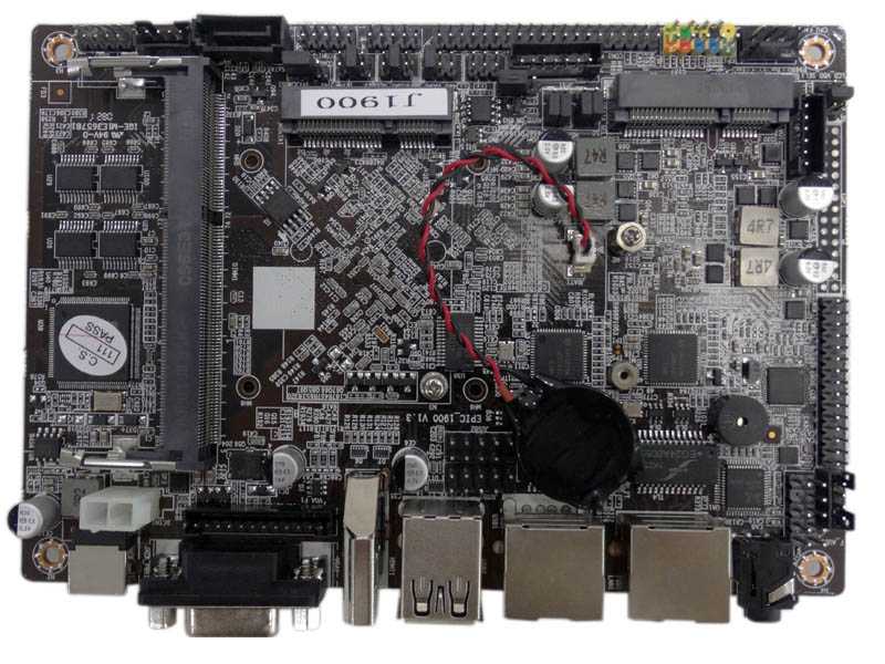 EP3-J1900DL266 Single Board Computer EP3-J1900DL266 Single Board Computer