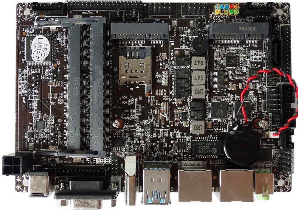 EPIC Embedded Motherboards