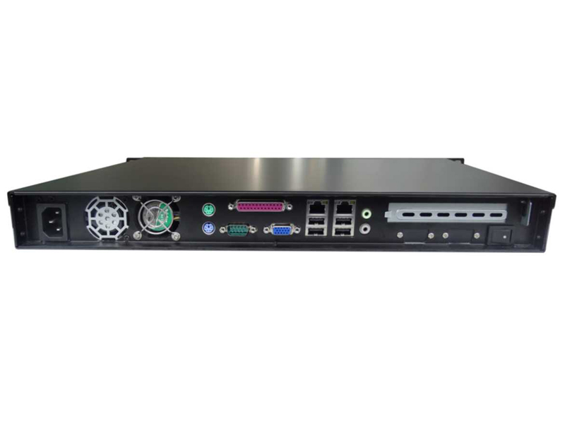 1-slot Rackmount 1U Industrial PC 1-slot Rackmount 1U Industrial PC