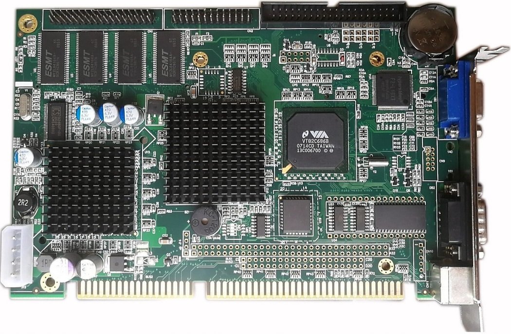 ISA Half Size Industrial Motherboard ISA Half Size Industrial Motherboard