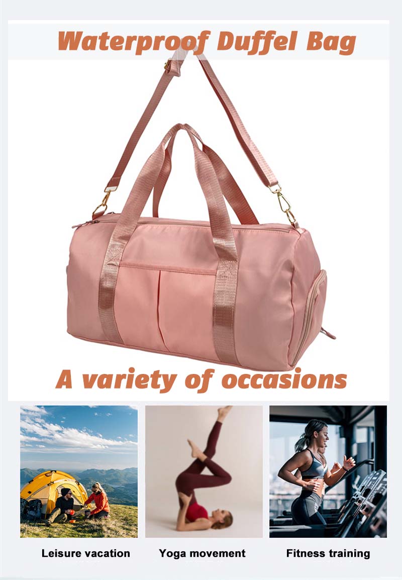 Best Large Weekender Travel Duffel Bag With Shoe Compartment Best Large Weekender Travel Duffel Bag With Shoe Compartment