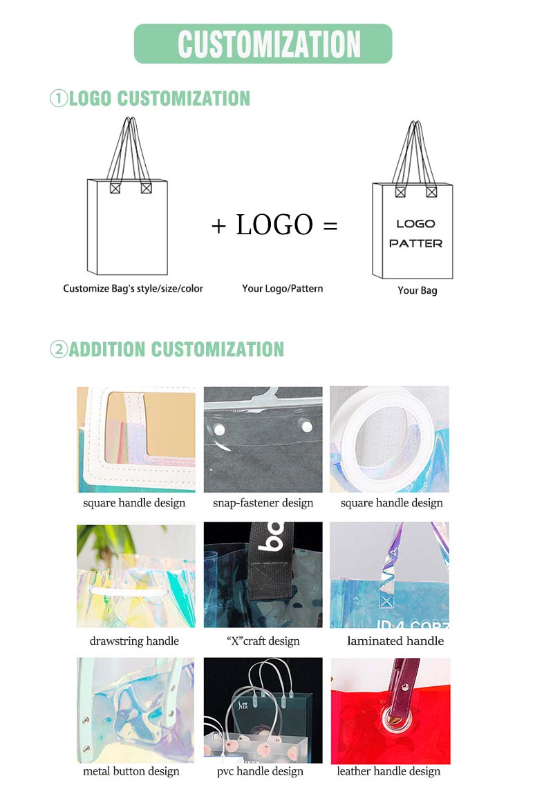 Customize Pvc Tote Bags With Handles Customize Pvc Tote Bags With Handles