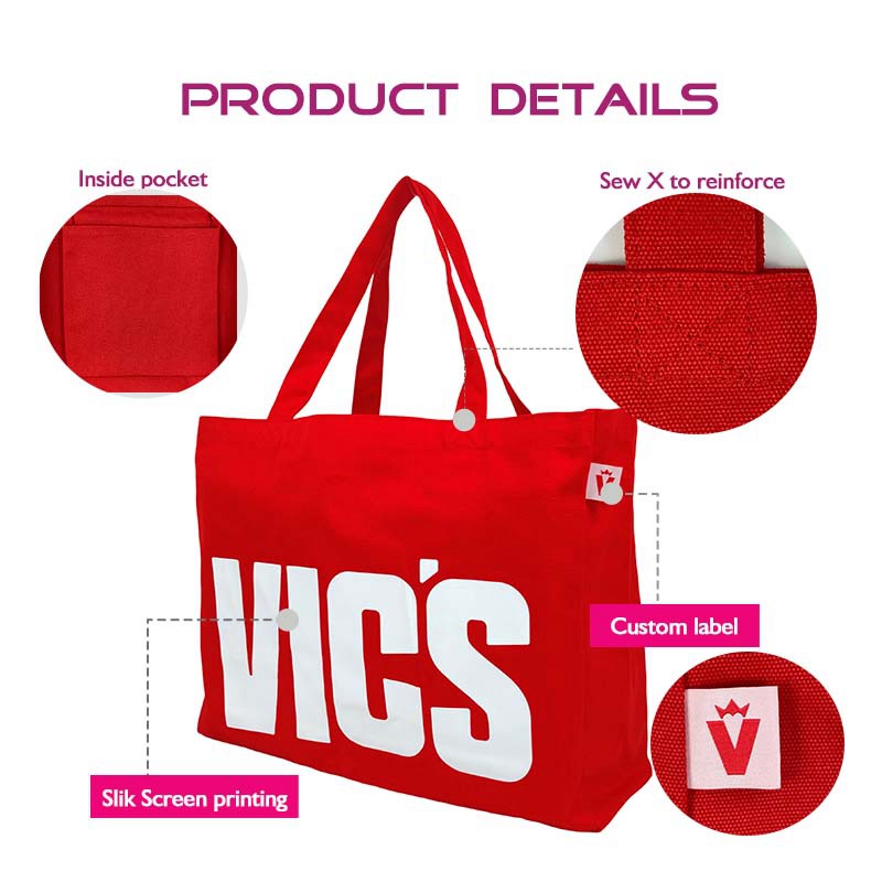 Canvas Shopping Bag For Gift Canvas Shopping Bag For Gift