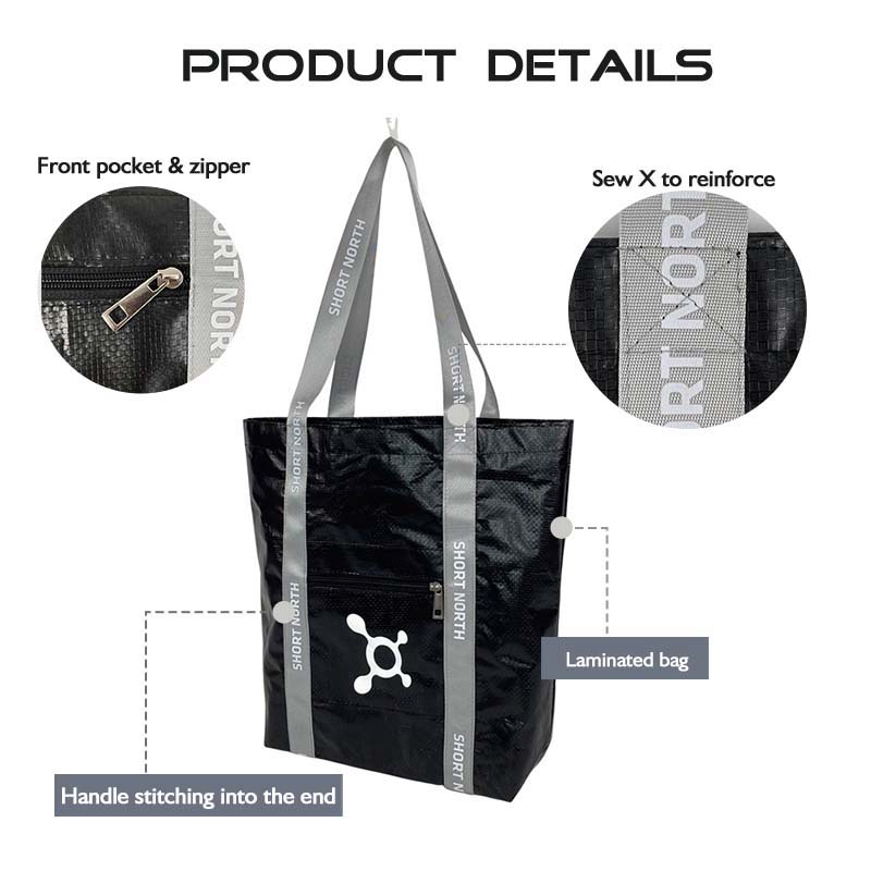 Custom Laminated Non Woven Shopping Bag Custom Laminated Non Woven Shopping Bag