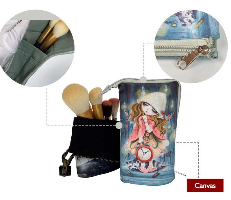 Multi-Functional Makeup And Brush Bag Multi-Functional Makeup And Brush Bag
