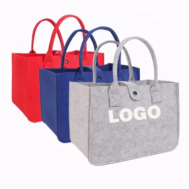 Eco-friendly Christmas felt bag