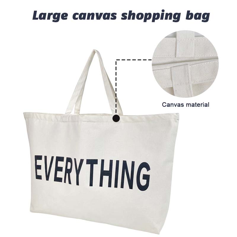 Large Capacity Designer Canvas Bag Large Capacity Designer Canvas Bag