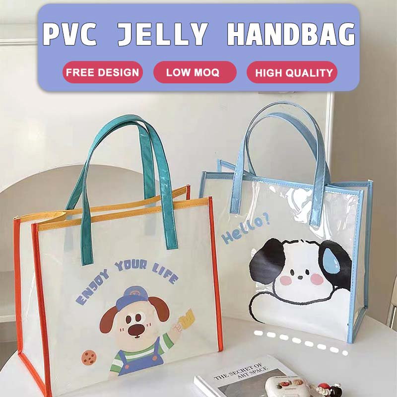 Pvc Cartoon Jelly Bag Wholesale
