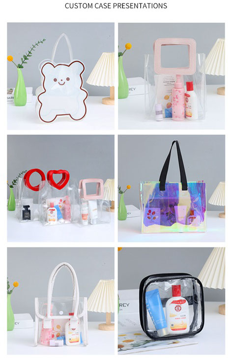 Personalized Clear Tote Bags Personalized Clear Tote Bags
