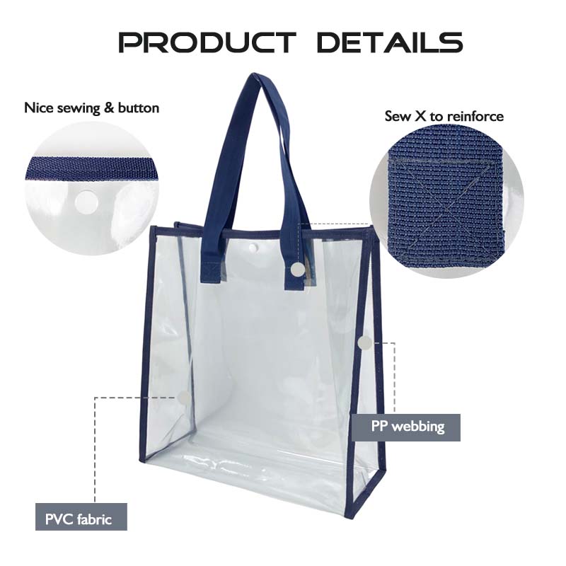 Clear Plastic Tote Bags