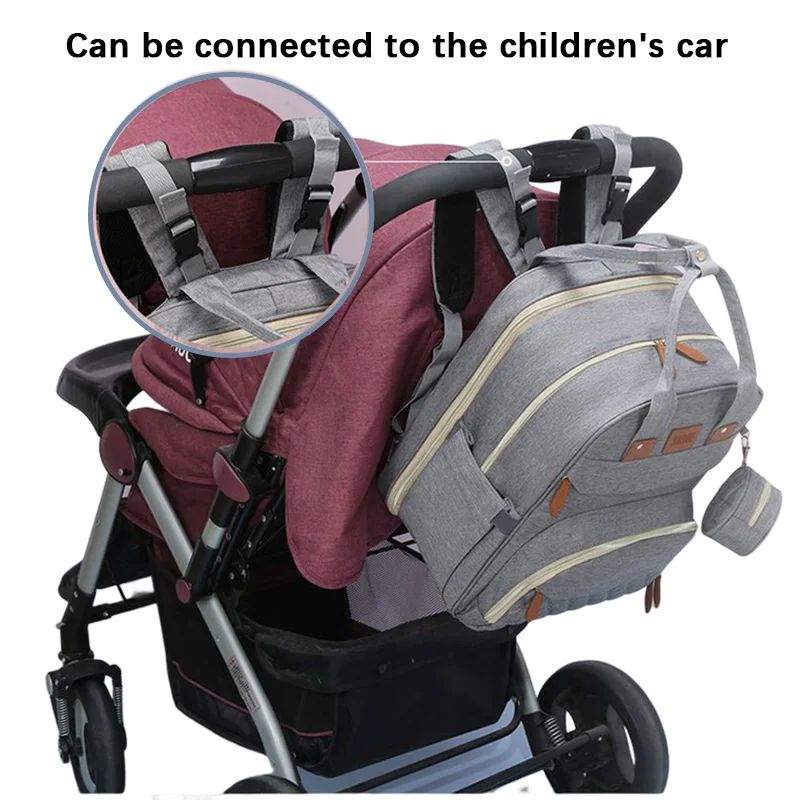 Polyester Fabric Diaper Bag For Baby Outdoor Polyester Fabric Diaper Bag For Baby Outdoor