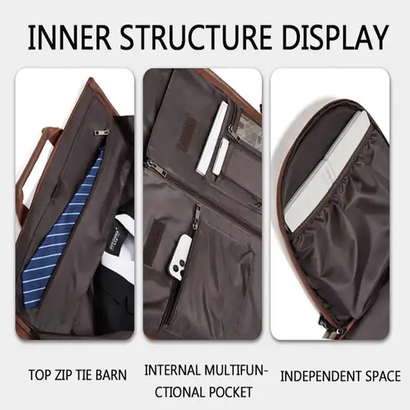 Pu Leather Duffel Bag For Business Trip Pu Leather Duffel Bag For Business Trip