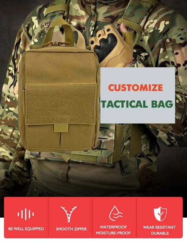 Polyester Tactical Medical Bags