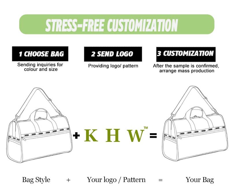 Custom Printed Stylish Duffle Bags Custom Printed Stylish Duffle Bags