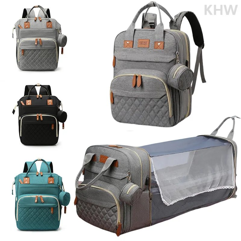 Polyester Fabric Diaper Bag For Baby Outdoor Polyester Fabric Diaper Bag For Baby Outdoor