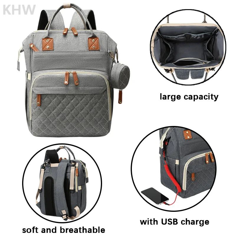 Polyester Fabric Diaper Bag For Baby Outdoor Polyester Fabric Diaper Bag For Baby Outdoor