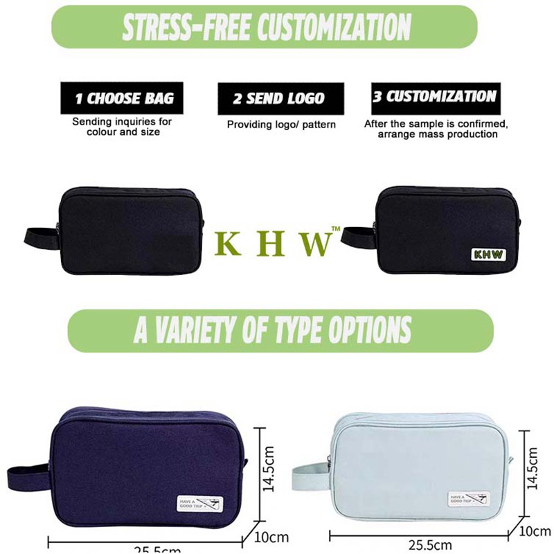 Personalized Travel Makeup Bag Personalized Travel Makeup Bag