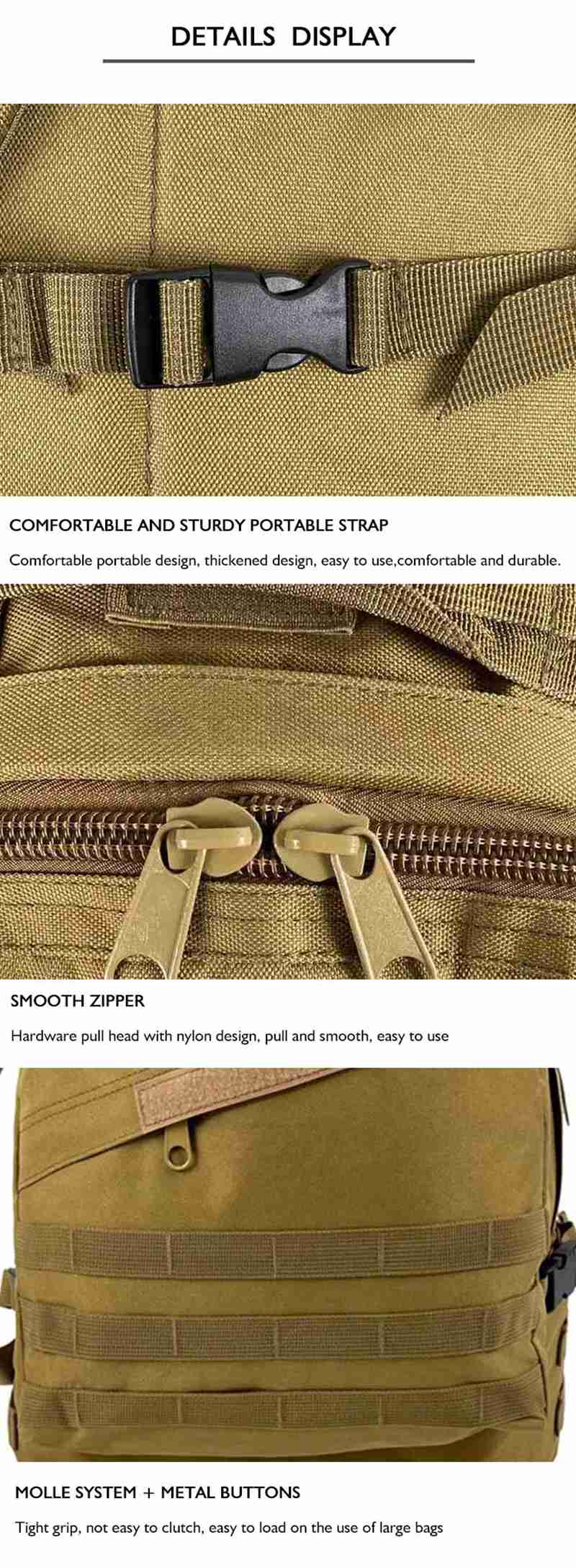 1000D Polyester Tactical Shoulder Bag 1000D Polyester Tactical Shoulder Bag