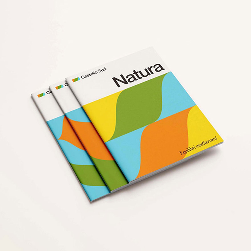 Custom Good Quality Catalog Full Color Floating Hardcover Bound Books Brochure Printing
