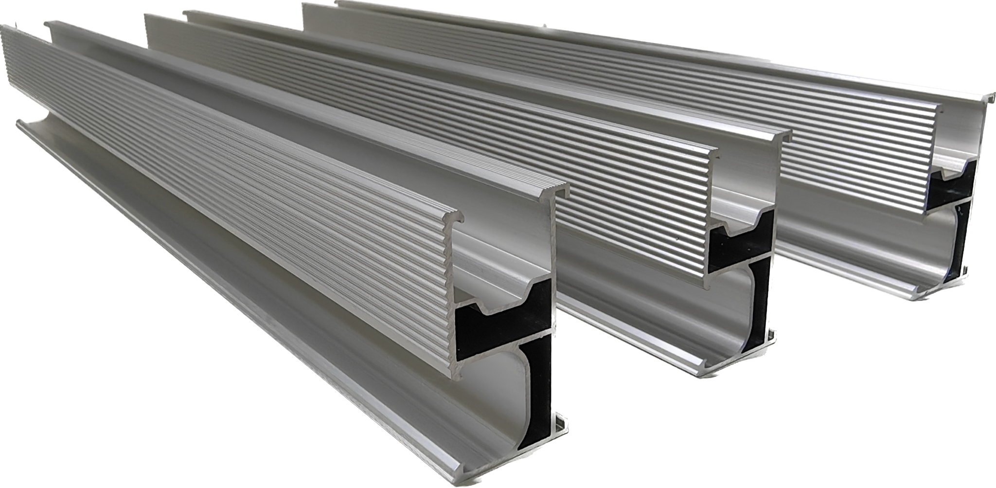 Aluminum alloy guide rail