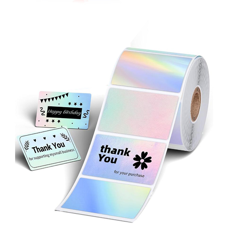 Custom Logo Print Cheap Product Matte Laminate Stickers Candle Jar Packaging Label