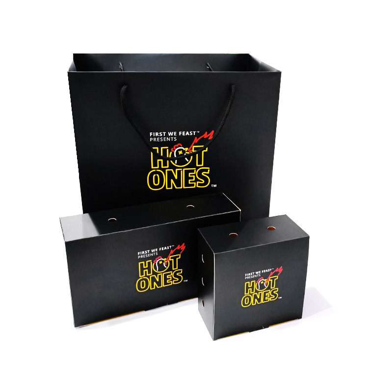 Customized Take Away Food Grade Chicken Carton Burger Box Printing Fast Food Packaging