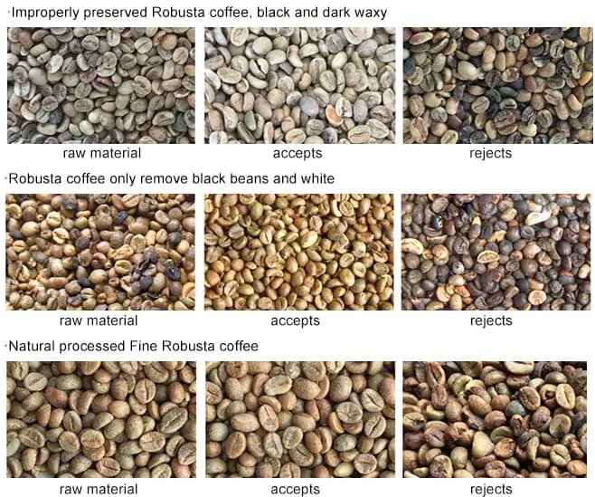 green coffee bean color sorting machine green coffee bean color sorting machine