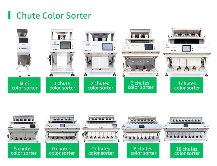 plastic color sorting machine