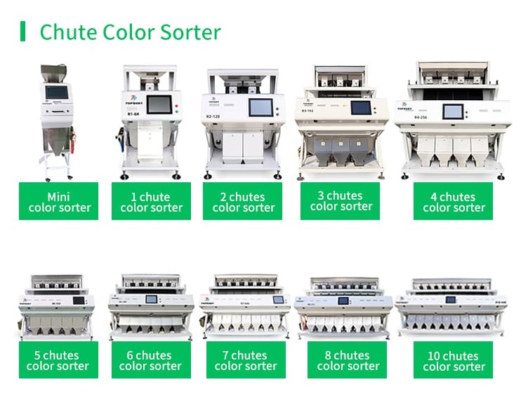 coffee color sorting machine