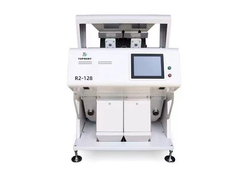 rice color sorter machine 