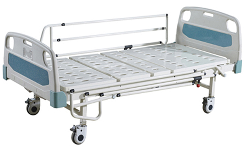 Multifunctional manual hospital bed2L2150xW970xH485mm.jpg