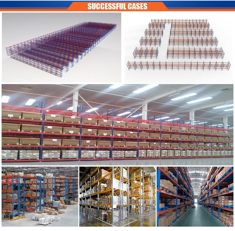 Warehouse rack case