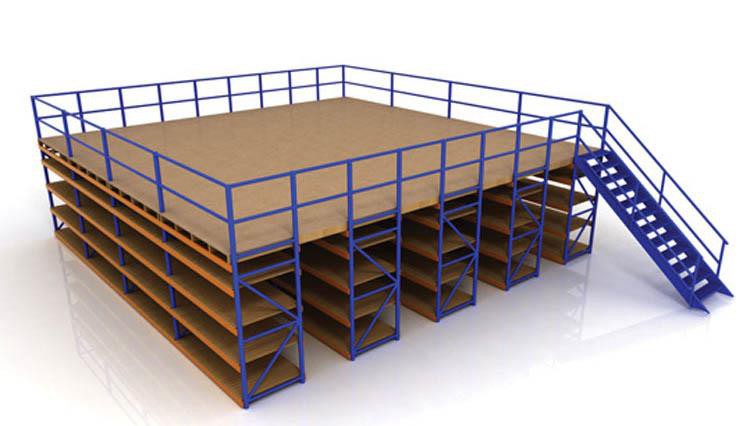Warehouse Mezzanine Systems