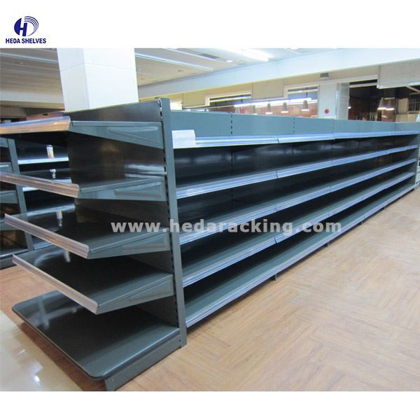 hypermarket shelf