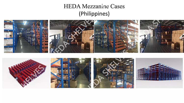 mezzanine  rack